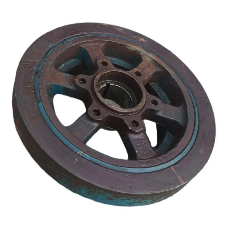 Polea Cigueñal Damper Motor Navistar Dt466 Maxxforce