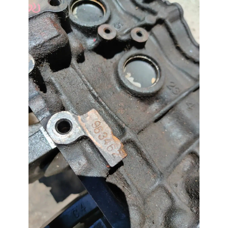 Motor Thermoking Isuzu 2.2l Medio Da Vuelta Metales En Stdr
