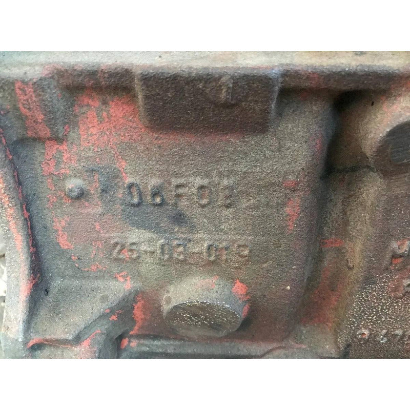 Monoblock Motor Mwm 412 Tge Revisado En Estándar Acteon