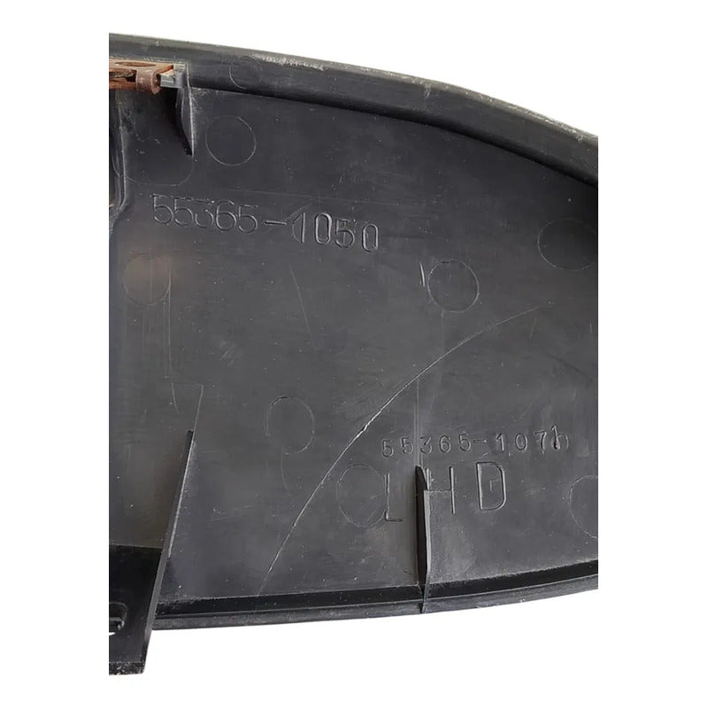 Moldura Cubierta Plástico Interior Cabina Hino 500 1524 Pilo Negro