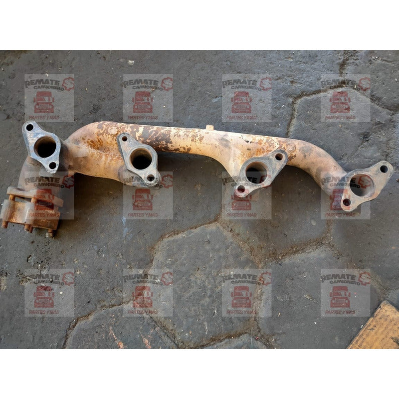 Multiple Escape Motor Mercedes Benz Om366