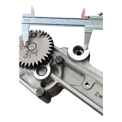 Bomba Aceite Motor Caterpillar 3116 3126 3114 Casco