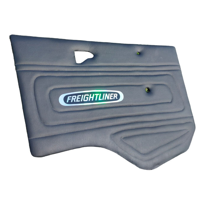 Tapa Panel Puerta Cabina Freightliner Fl70 Piloto Negro