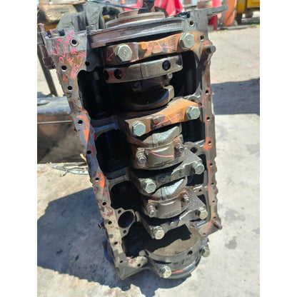 Motor Thermoking Isuzu 2.2l Medio Da Vuelta Metales En Stdr