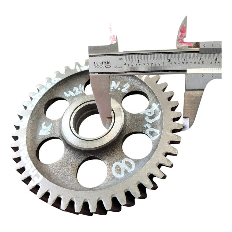 Engrane Cabeza Distribución Motor Isuzu 4hk1 Elf 400 450 500