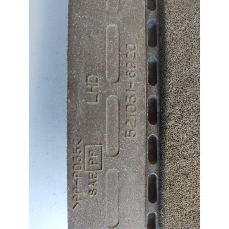 Tapa Cubierta Tablero Cabina Isuzu Elf Gris Cafe