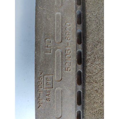 Tapa Cubierta Tablero Cabina Isuzu Elf Gris Cafe