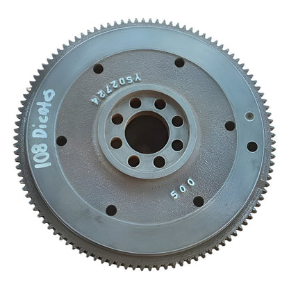 Volanta Aro Dentado Motor Camión Thermoking Isuzu Di 2.2l Gris Oscuro