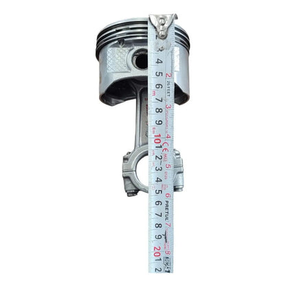Pistón Biela Compresor Aire Wabco Motor Mercedes 906 904 Plateado