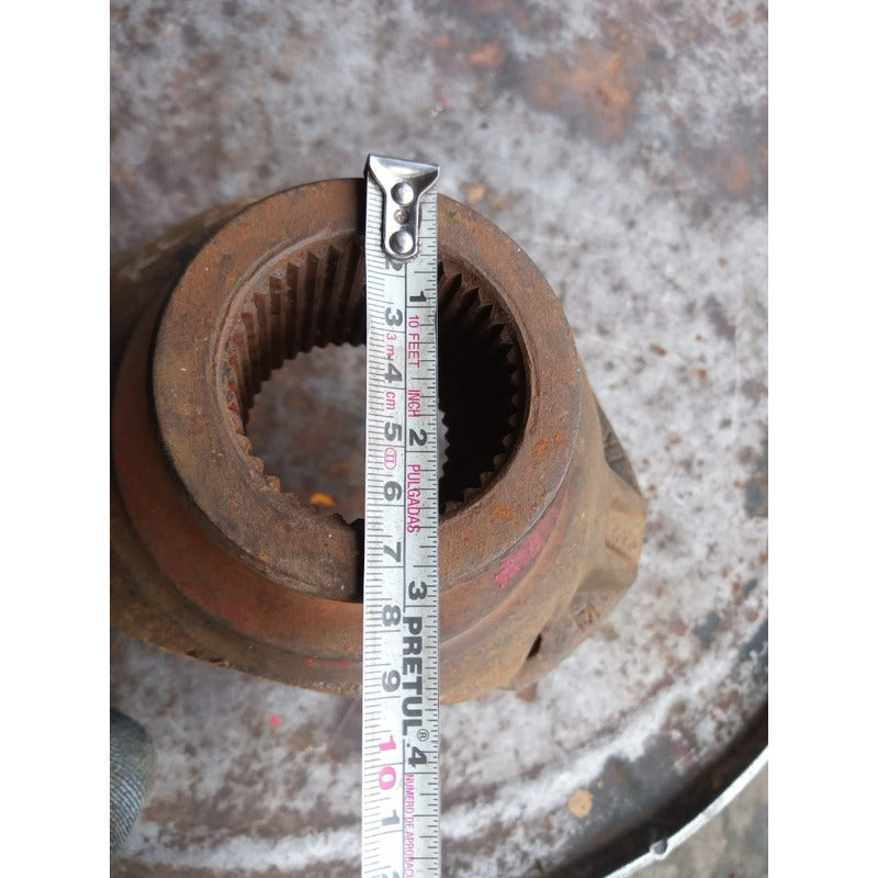 Yugo Cople 7 Cardan Flecha Barra Astreado  39 Dientes