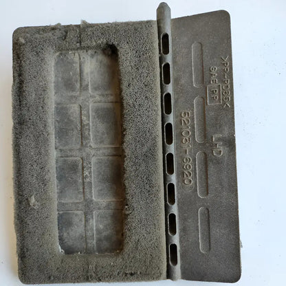 Tapa Cubierta Tablero Cabina Isuzu Elf Gris Cafe