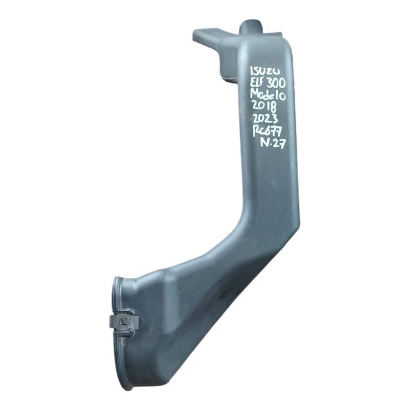 Ducto Tubo Calefaccion Aire Tablero Isuzu 300 2018-2023 Gris