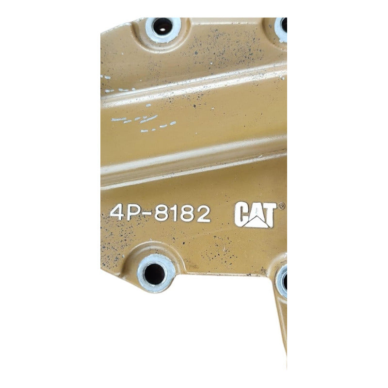 Tapa Cubierta Enfriador Aceite Motor Caterpillar 3126 Azul