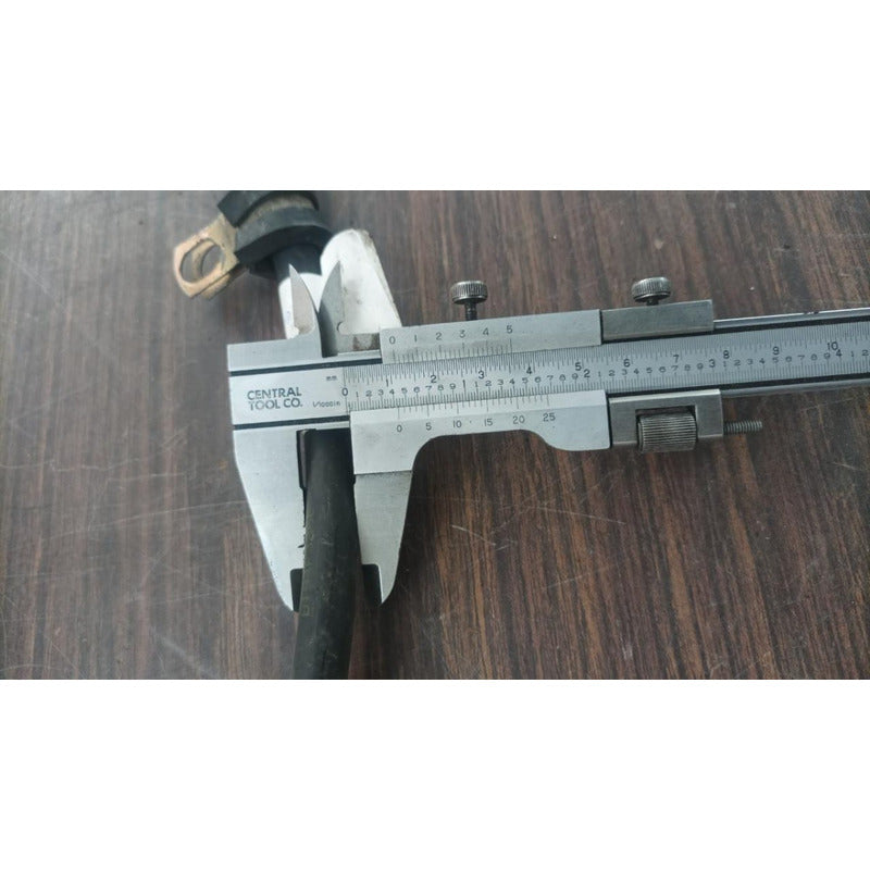 Cable Tierra Negativo Automotriz Bateria Camión Pulgada 1.90