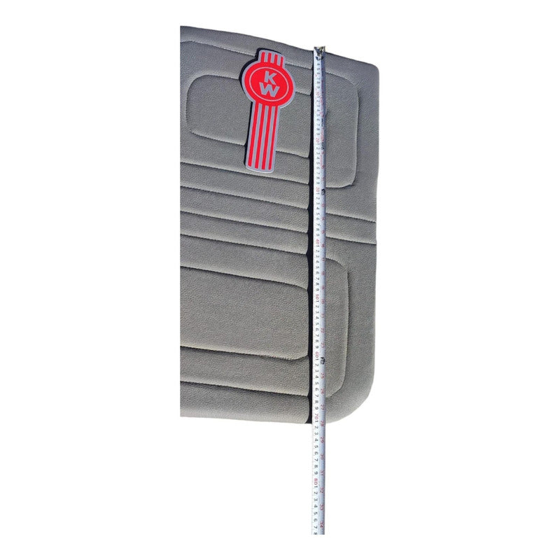 Tapa Panel Puerta Cabina Kenworth T300 T370 T600 Gris Par Gris