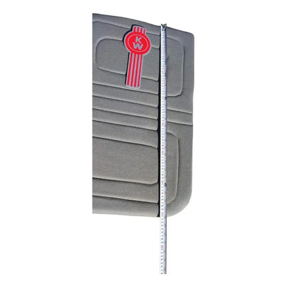 Tapa Panel Puerta Camion Kenworth T300 T370 T600 Gris Par Gris