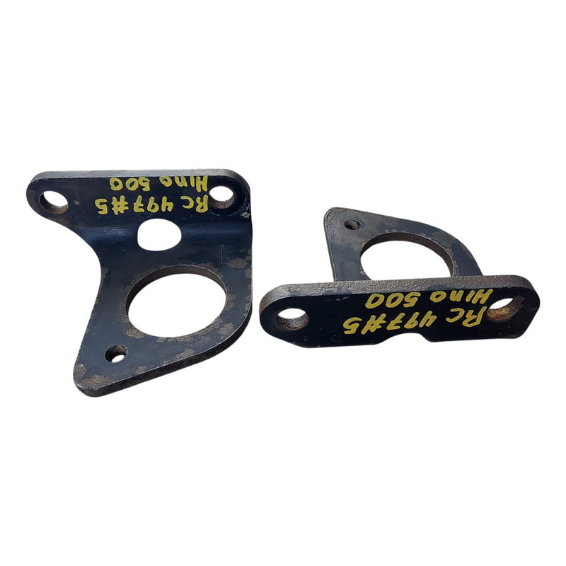 Soporte Elevacion Carga Par Motor Hino 500 1018