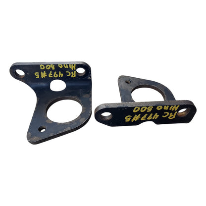 Soporte Elevacion Carga Par Motor Hino 500 1018