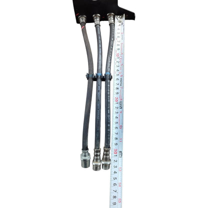 Base Soporte Mangueras Liquido Freno Clutch Hino 716 816 616