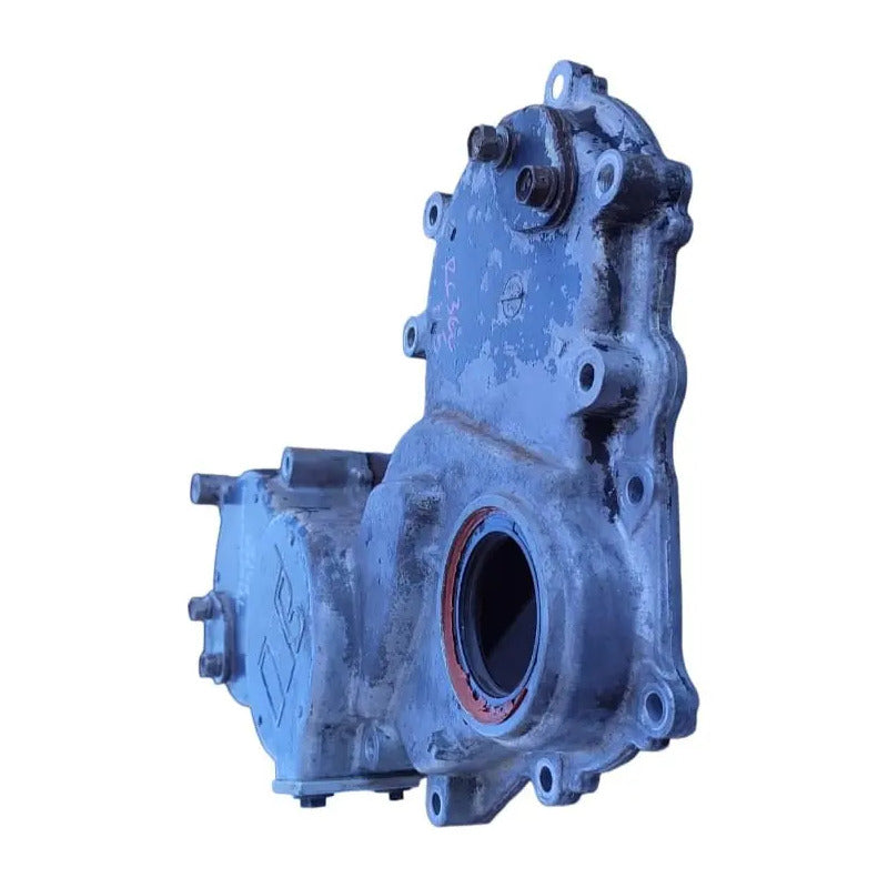 Tapa Distribución Engranes Motor Thermoking Isuzu 2.2l Plateado