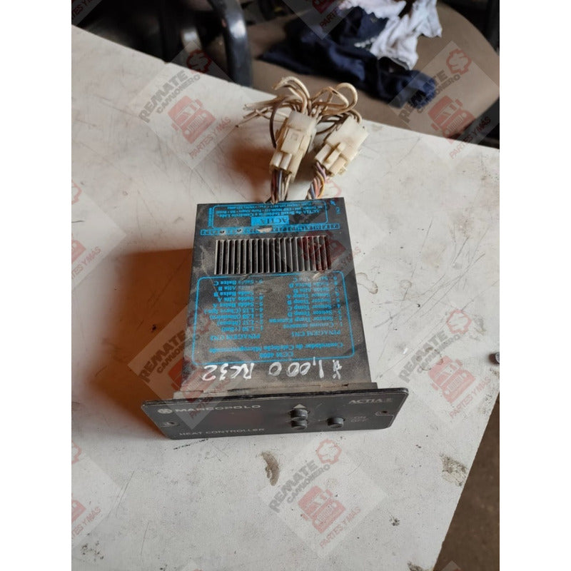 Modulo Controlador Calefaccion Calor Autobús Marcopolo Actia