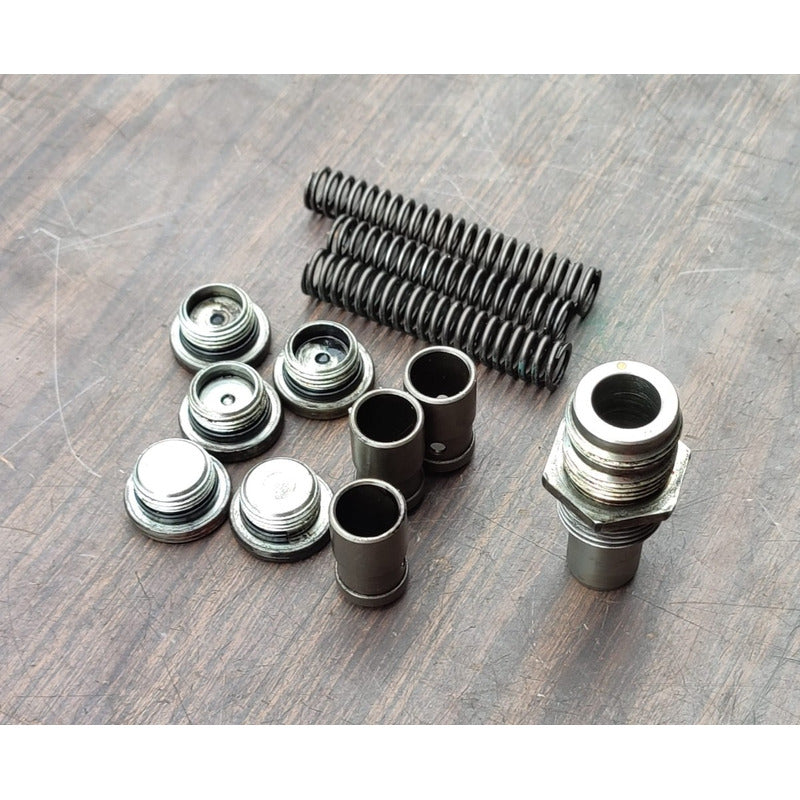 Kit Enfriador Aceite Motor Hino 300 816 716 Valvula Resorte