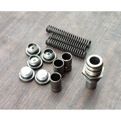 Kit Enfriador Aceite Motor Hino 300 816 716 Valvula Resorte