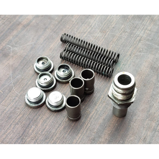 Kit Enfriador Aceite Motor Hino 300 816 716 Valvula Resorte