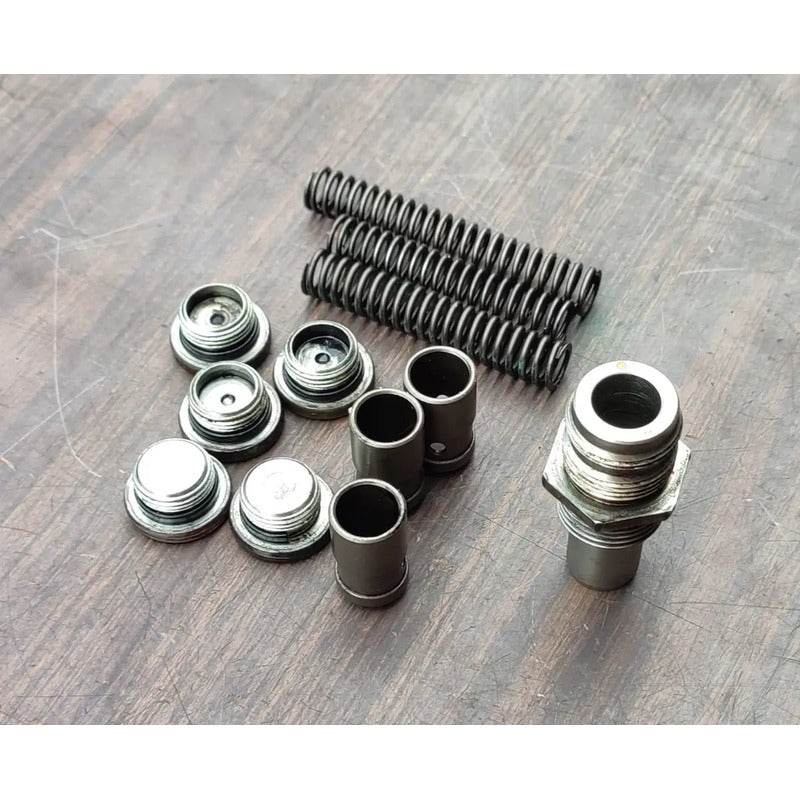 Kit Enfriador Aceite Motor Hino 300 816 716 Valvula Resorte