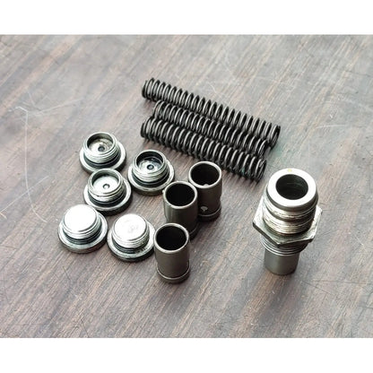 Kit Enfriador Aceite Motor Hino 300 816 716 Valvula Resorte