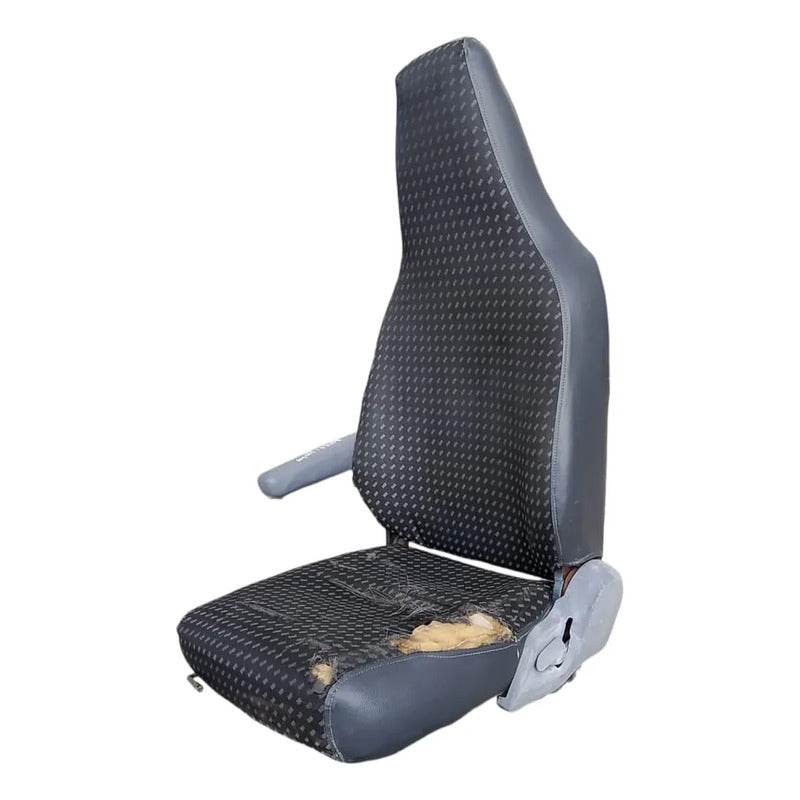 Asiento Piloto Base Freightliner Sterling Fl 360 Negro Y Gris