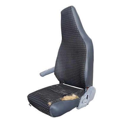 Asiento Piloto Base Freightliner Sterling Fl 360 Negro Y Gris
