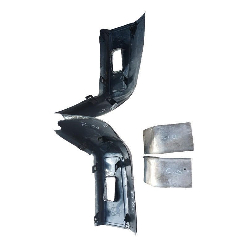 Fascia Facia Defensa Esquinero Freightliner Fld 120 4pz