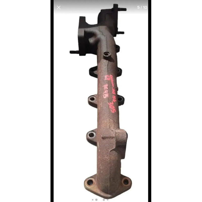 Múltiple De Escape Motor Paccar Px-6 Cummins Isb 6.7l