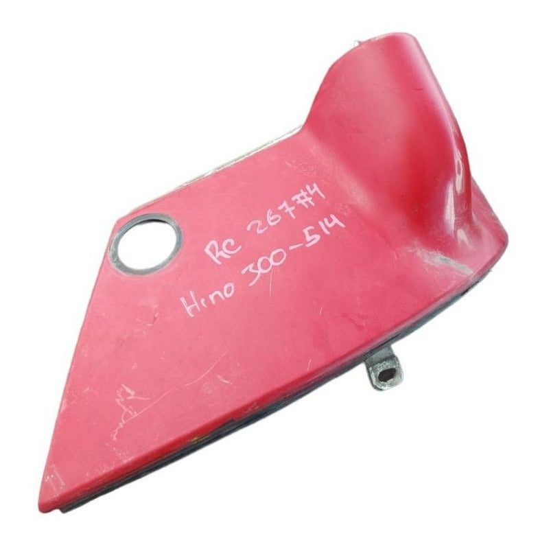 Moldura Esquinero Cabina Hino 300 514 616 414 Piloto