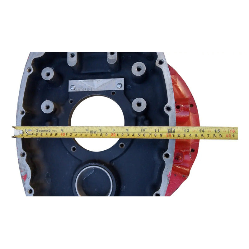 Coraza Concha Transmisión Spicer Caja Es-5607b 7 Vel Rojo