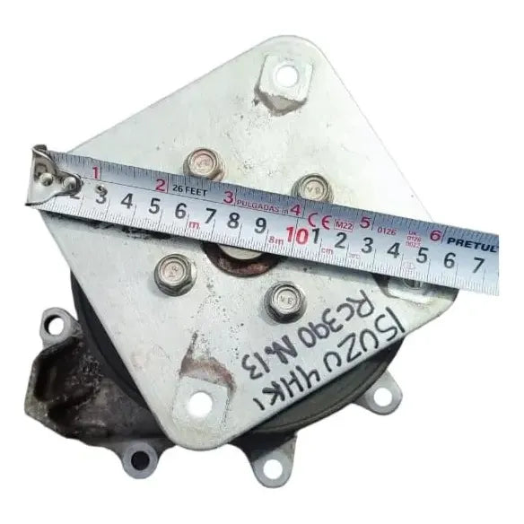 Bomba Agua Polea Aumento Motor Isuzu 4hk1 Elf 400 450 500
