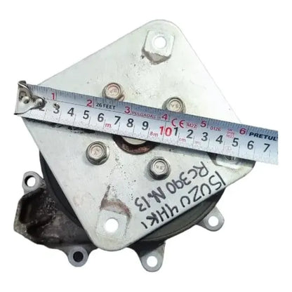 Bomba Agua Polea Aumento Motor Isuzu 4hk1 Elf 400 450 500