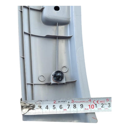 Moldura Poste Copiloto Cabina Isuzu Elf 300 18-23 Gris