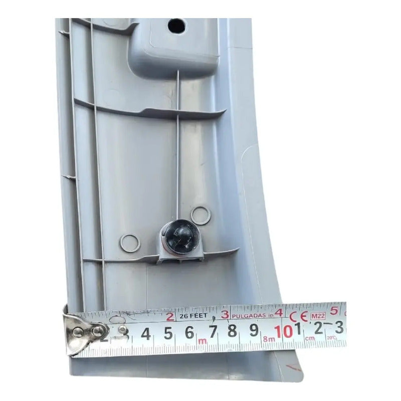 Moldura Poste Copiloto Cabina Isuzu Elf 300 18-23 Gris
