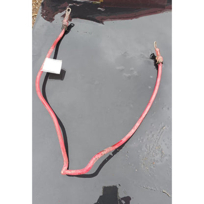 Cable 1 Pulgada Automotriz Corriente Rojo Bateria