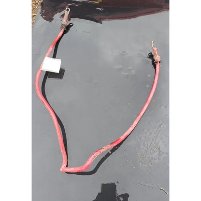 Cable 1 Pulgada Automotriz Corriente Rojo Bateria