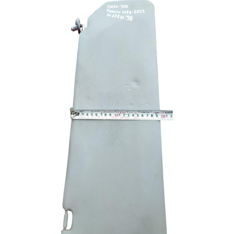 Visera Parasol Isuzu Elf 300 2018-2023 Par