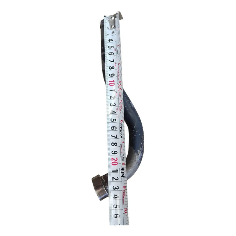 Tubo Retorno Aceite Turbo Cummins; 5.9 6bt Isb, Serie B Gris Oscuro