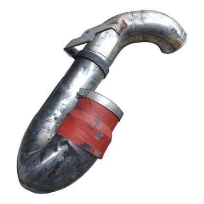 Tubo Codo Manguera Admisión Posenfriandor Motor Cummins