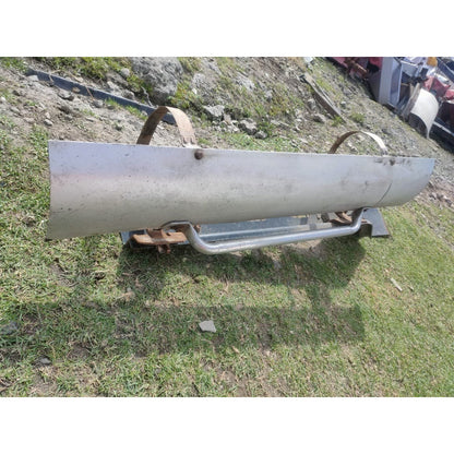Base Soporte Silenciador Escape Chasis Para Barrenar