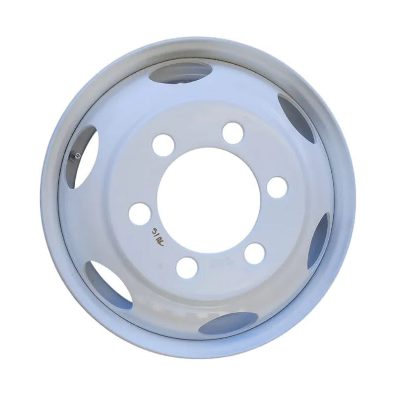Rin 19.5 6 Birlos Camión Isuzu Elf Hino 300 Delantero Blanco