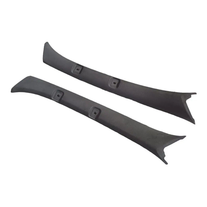 Forro Cubierta Plastico Puerta Hino 300 514 616 414 Par Negro