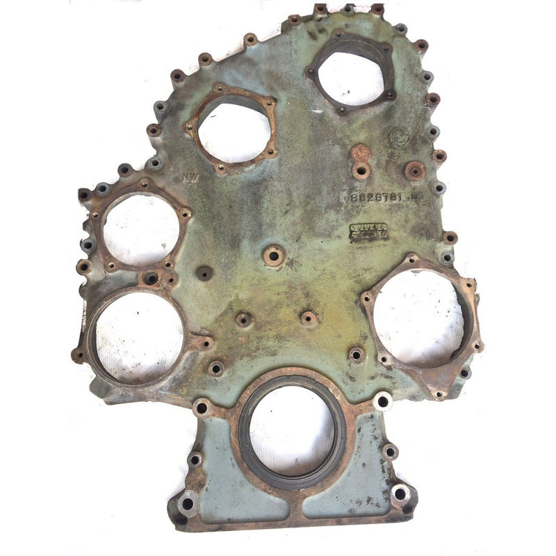Tapa Cubierta Caja Engranes Distribución Motor Detroit Serie