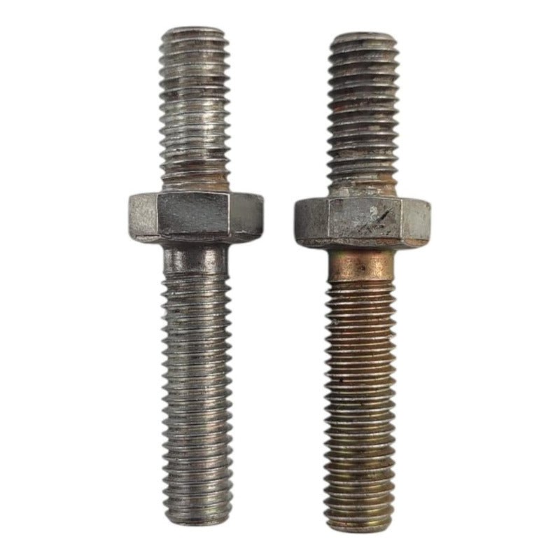 2 Piezas Tornillos Tapa Cubierta Frontal Motor Camión Caterp